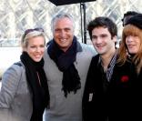 Lorie, David Ginola et Michelle Stafford répètent dur