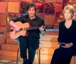Françoise Hardy et Thomas Dutronc