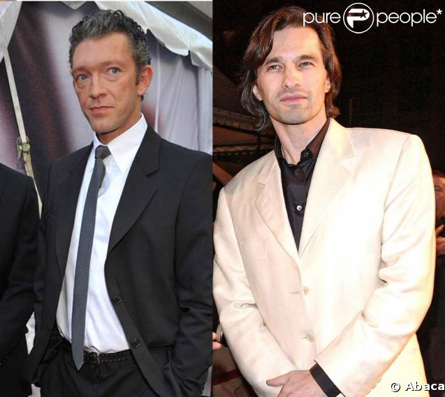 Vincent Cassel et Olivier Martinez