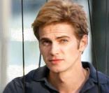 Hayden Christensen sur le tournage d'une pub