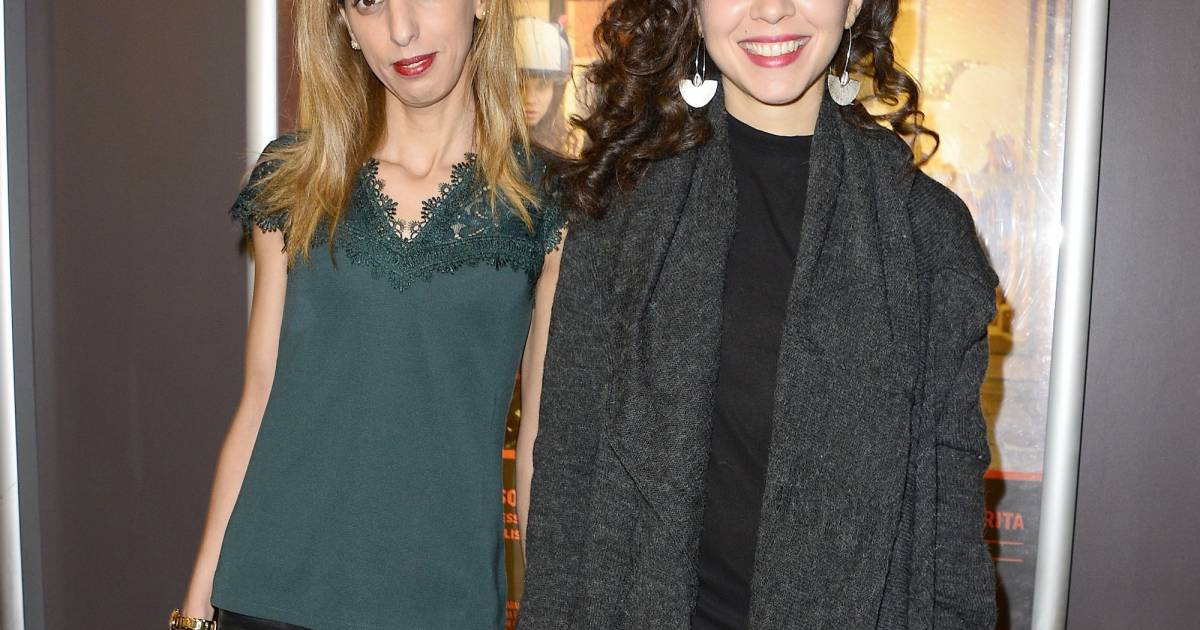 Touria Benzari Et Sofia Manousha Avant Premi Re Du Film Ta M Re Au Cin Ma Des Cin Astes