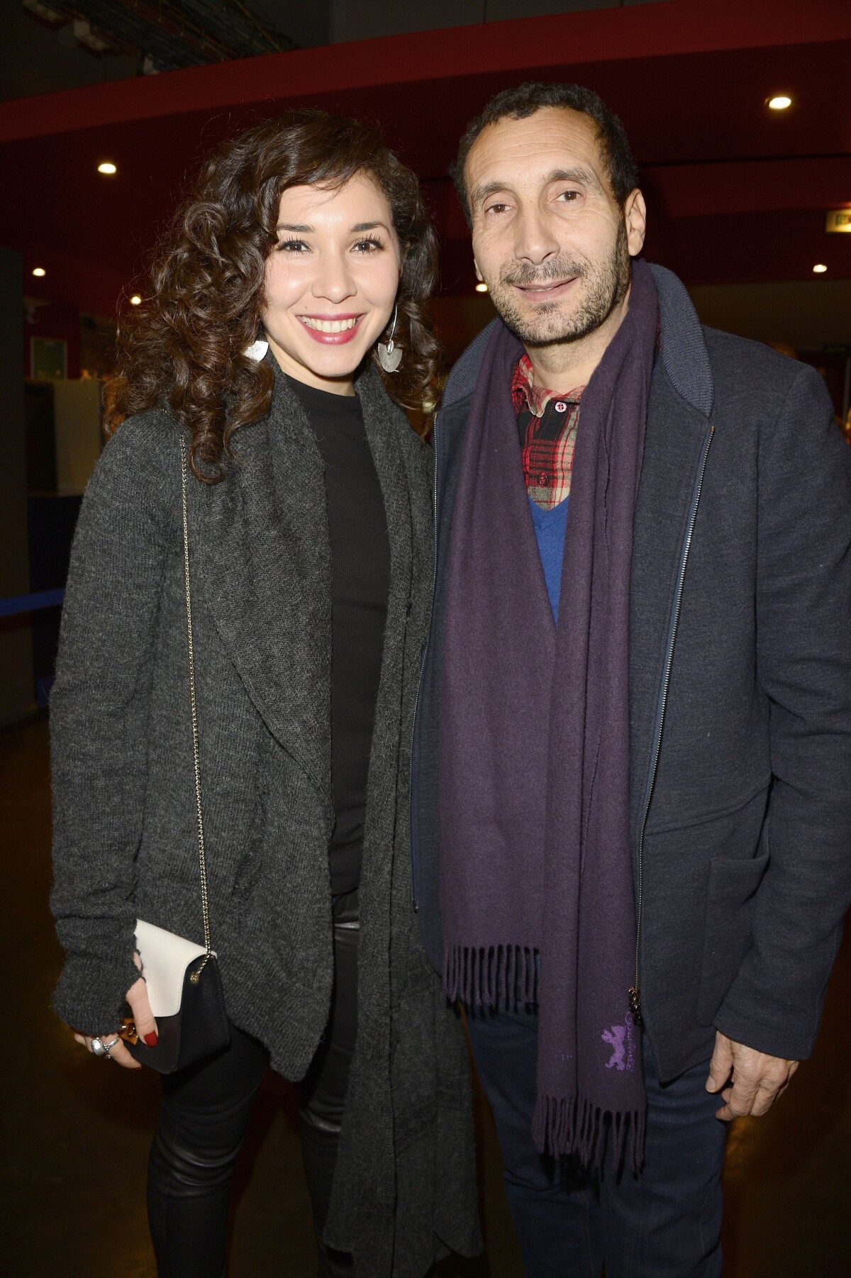 Photo Sofiia Manousha Et Zinedine Soualem Avant Premi Re Du Film Ta M Re Au Cin Ma Des