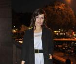 Zoé Félix à la soirée Cinéma Vérité à l'Opéra Bastille, le 11/10/08