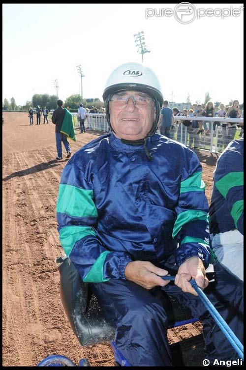 Claude Brasseur à la course des célébrités du 15e Festival Epona
