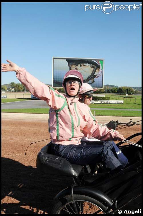 Maïtena Biraben  à la course des célébrités du 15e Festival Epona