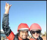 CHristian Karembeu remporte la course des célébrités du 15e Festival Epona