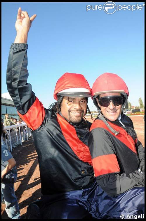 CHristian Karembeu remporte la course des célébrités du 15e Festival Epona