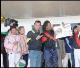 Christian Karembeu pas peu fier de sa performance !