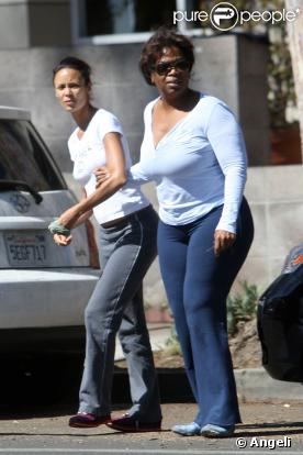 Oprah Winfrey et sa copine Thandie Newton