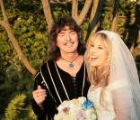 Mariage de Ritchie Blackmore et Candice Night