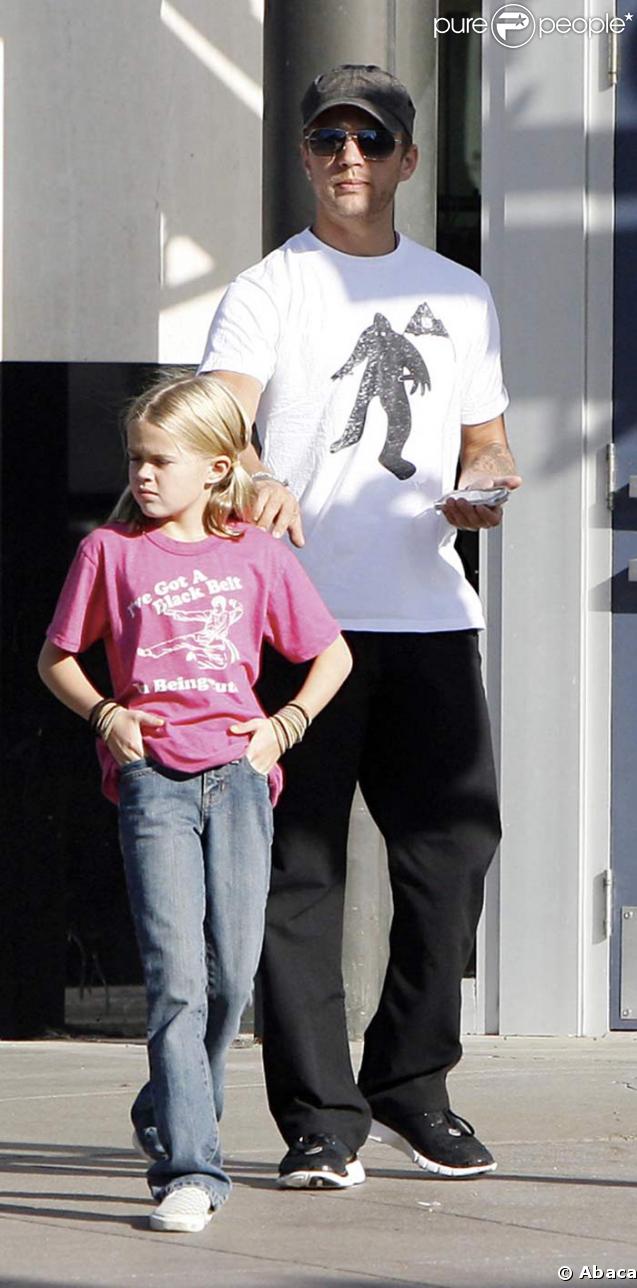 Ryan Phillippe et sa fille Ava