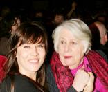 Françoise Seigner et sa nièce Mathilde Seigner