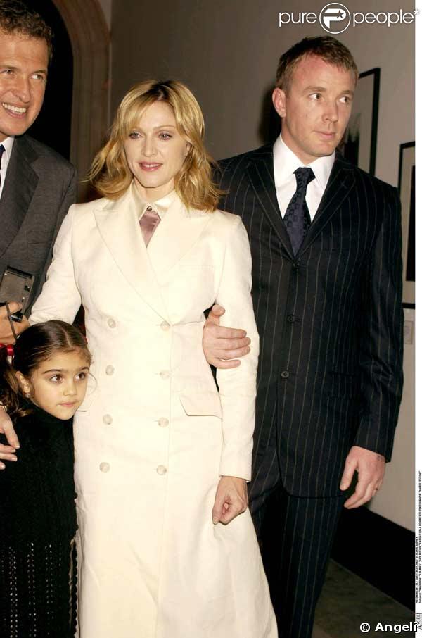 Madonna, Guy Ritchie et la petite Lourdes