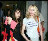 Madonna et Lourdes