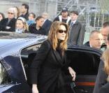 Carla Bruni aux obsèques de Guillaume Depardieu