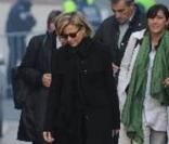 Claire Chazal aux obsèques de Guillaume Depardieu