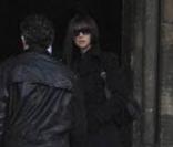 Monica Bellucci et Vincent Cassel aux obsèques de Guillaume Depardieu
