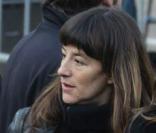 Romane Bohringer et Maïwenn Le Besco bsèques de Guillaume Depardieu : 
