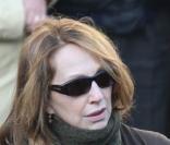 Nathalie Baye aux obsèques de Guillaume Depardieu : 