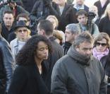 Obsèques de Guillaume Depardieu : Luc Besson et Virgina Silla