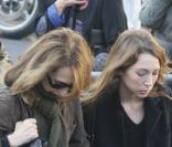 Obsèques de Guillaume Depardieu : Nathalie Baye et Laura Smet