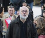 Bertrand Blier aux obsèques de Guillaume Depardieu : 