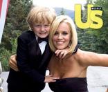 Jenny McCarthy et son fils Evan