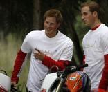 Princes William et Harry