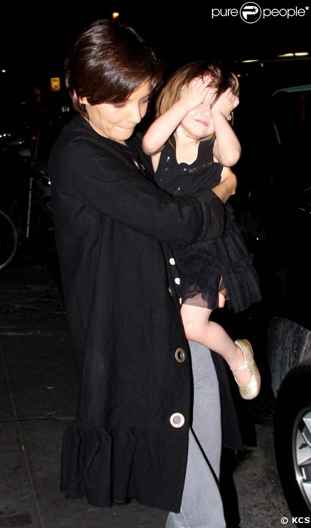 Katie Holmes et sa petite Suri