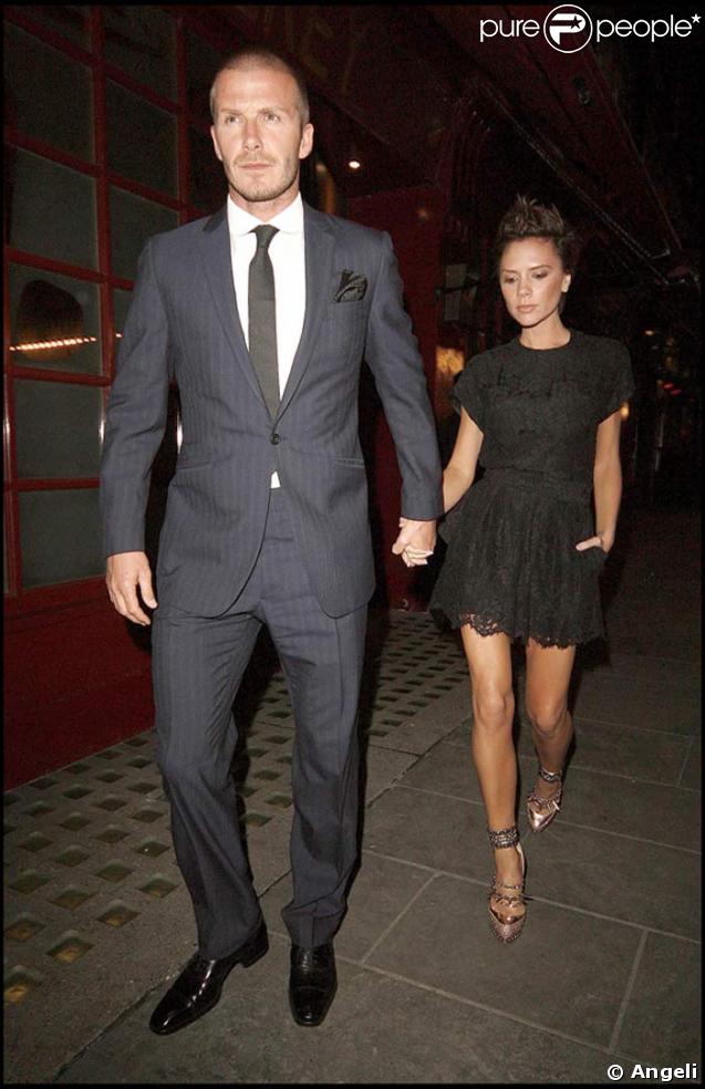 David et Victoria Beckham