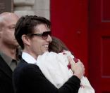 Tom Cruise et sa petite Suri