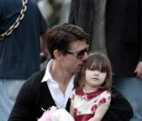 Tom Cruise et sa petite Suri