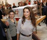 Rania de Jordanie et la princesse Noor