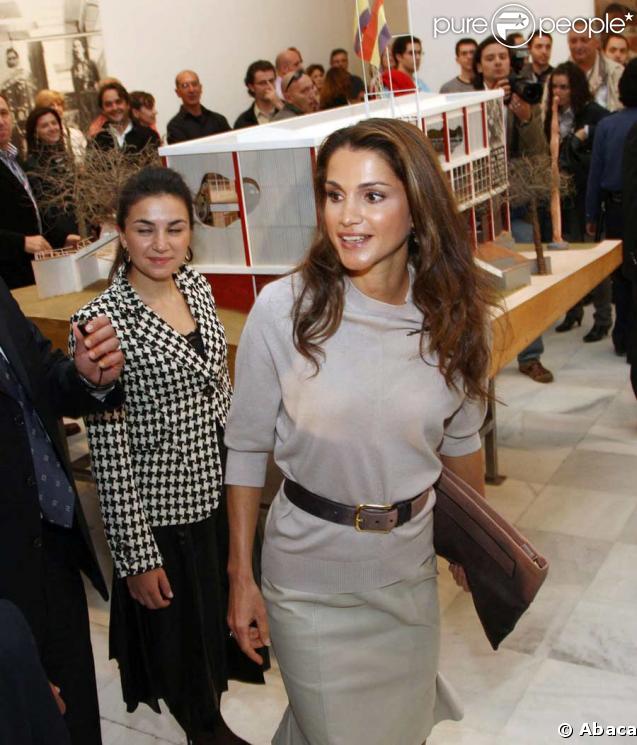 Rania de Jordanie et la princesse Noor