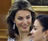 Rania de Jordanie et la princesse Noor