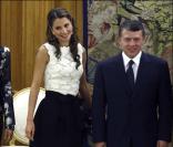 Rania de Jordanie et son époux le roi Abdallah II