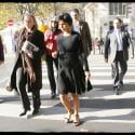 REPORTAGE PHOTOS : Rachida Dati, elle adopte enfin... la bonne tenue !
