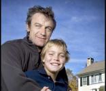 Matts Wilander et son fils Erik 12 ans