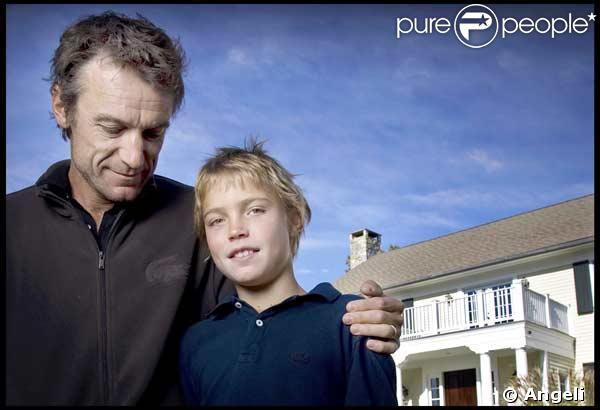 Matts Wilander et son fils