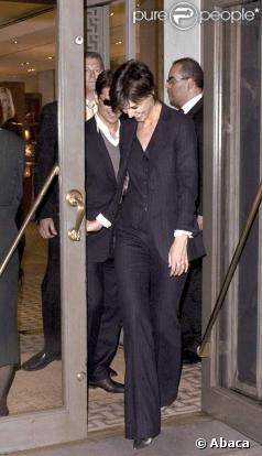 Katie Holmes et Tom Cruise sortent de chez Hermès