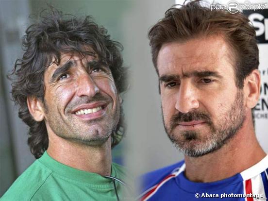 Eric et Joel Cantona
