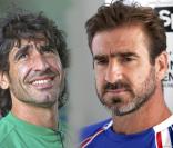 Eric et Joel Cantona