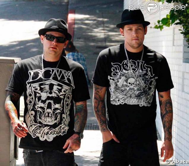 Benji et Joel Madden