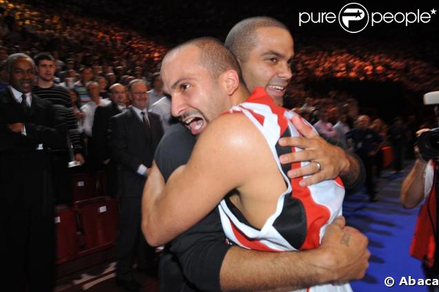Tony Parker et TJ