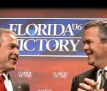 George W Bush et Jeb