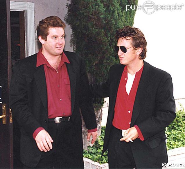 Chris et Sean Penn