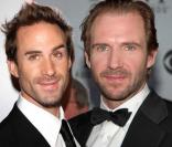 Joseph et Ralph Fiennes