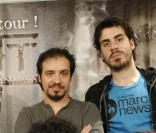 Alexandre et Simon Astier
