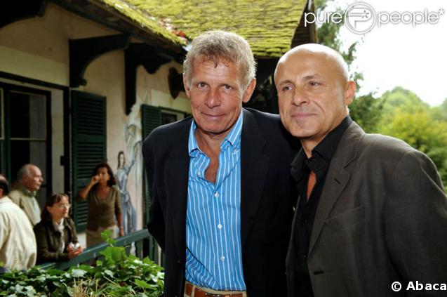 Patrick et Olivier Poivre d'Arvor