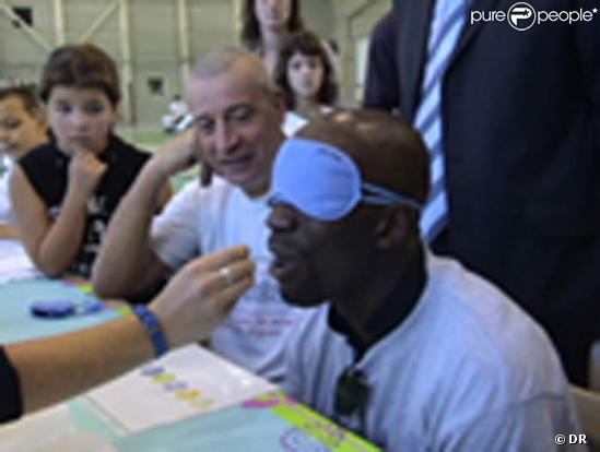 5e Semaine du Handicap : Claude Makelele 